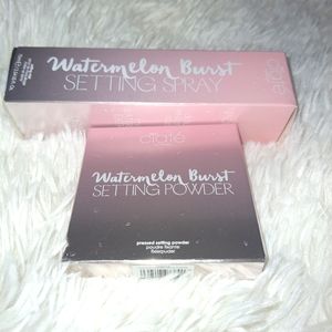 WATERMELON BURST SETTING POWDER & SPRAY